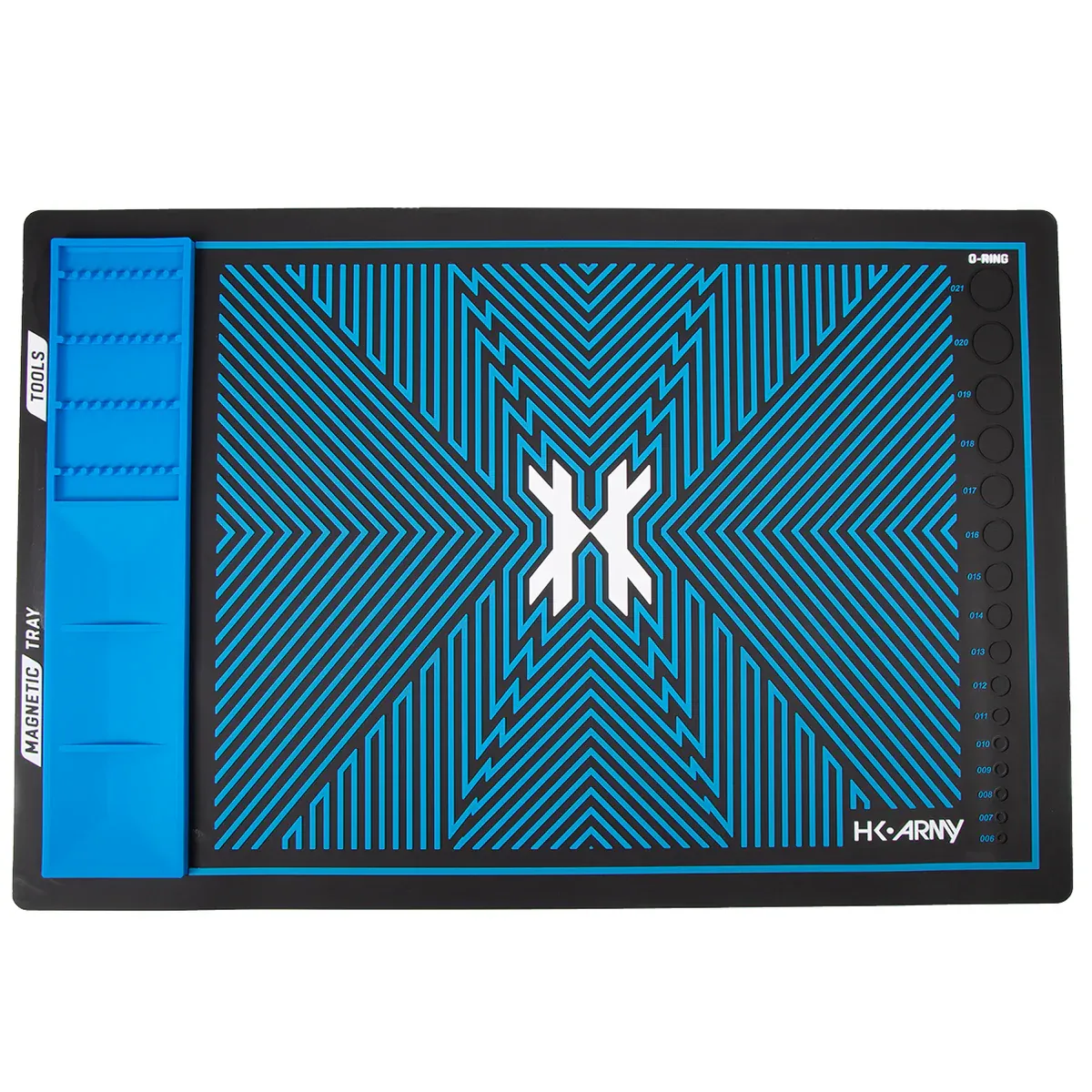 HK MagMat Magnetic Tech Mat - Blue