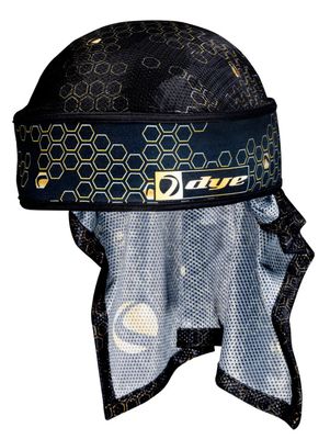 Dye Halo Head Wrap - Hypercam Black/Gold Dye Halo Head Wrap - Hypercam Black/Gold