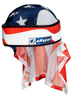 Dye Halo Head Wrap - MERICA Dye Halo Head Wrap - MERICA