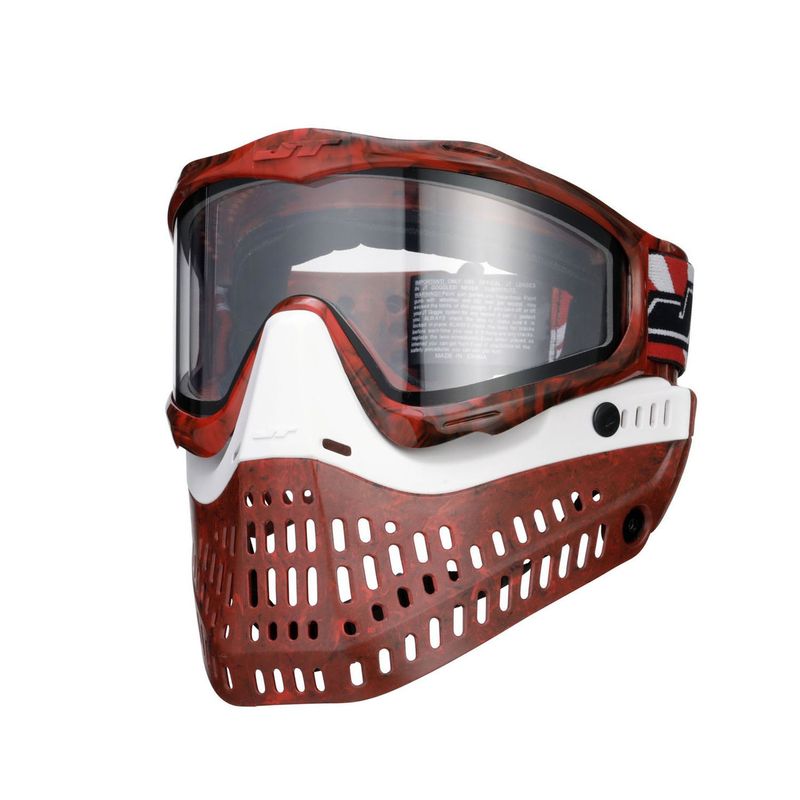 JT Proflex LE Away Edition Mask - Marble Red/White