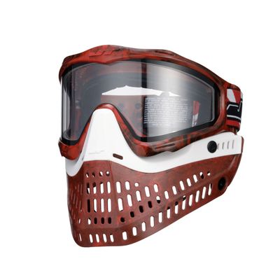 JT Proflex LE Away Edition Mask - Marble Red/White JT Proflex LE Away Edition Mask - Marble Red/White