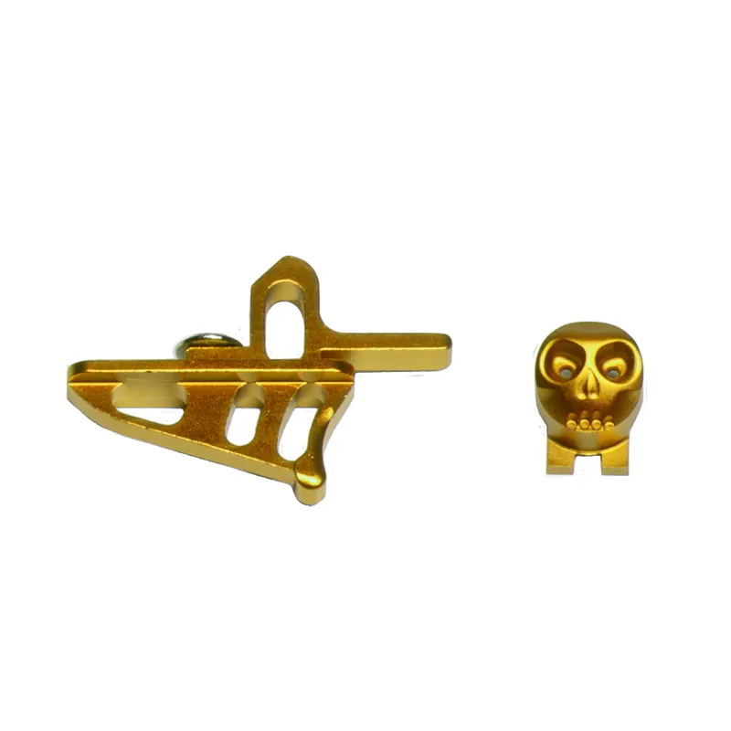 HK Skeleton Rotor Kit - Gold