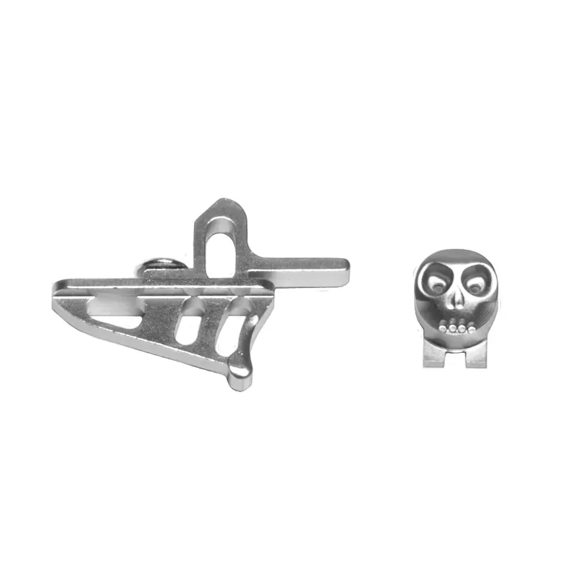 HK Skeleton Rotor Kit - Silver
