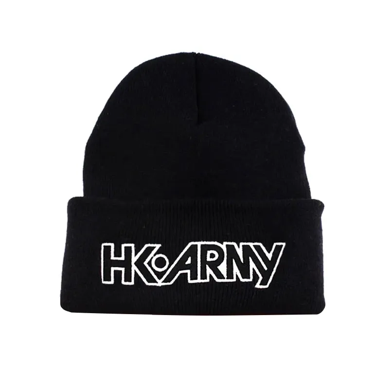 HK Army Beanie - Black