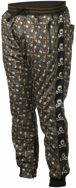 HK Jogger- Hostilewear Skulls Brown - 2XL