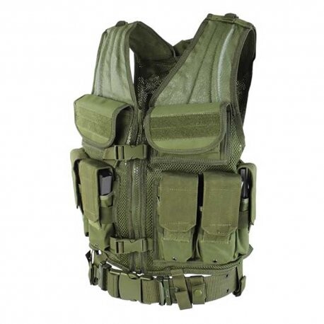 Condor Elite Tactical Vest - Green Condor Elite Tactical Vest - Green