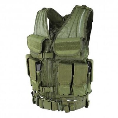 Condor Elite Tactical Vest - Green Condor Elite Tactical Vest - Green
