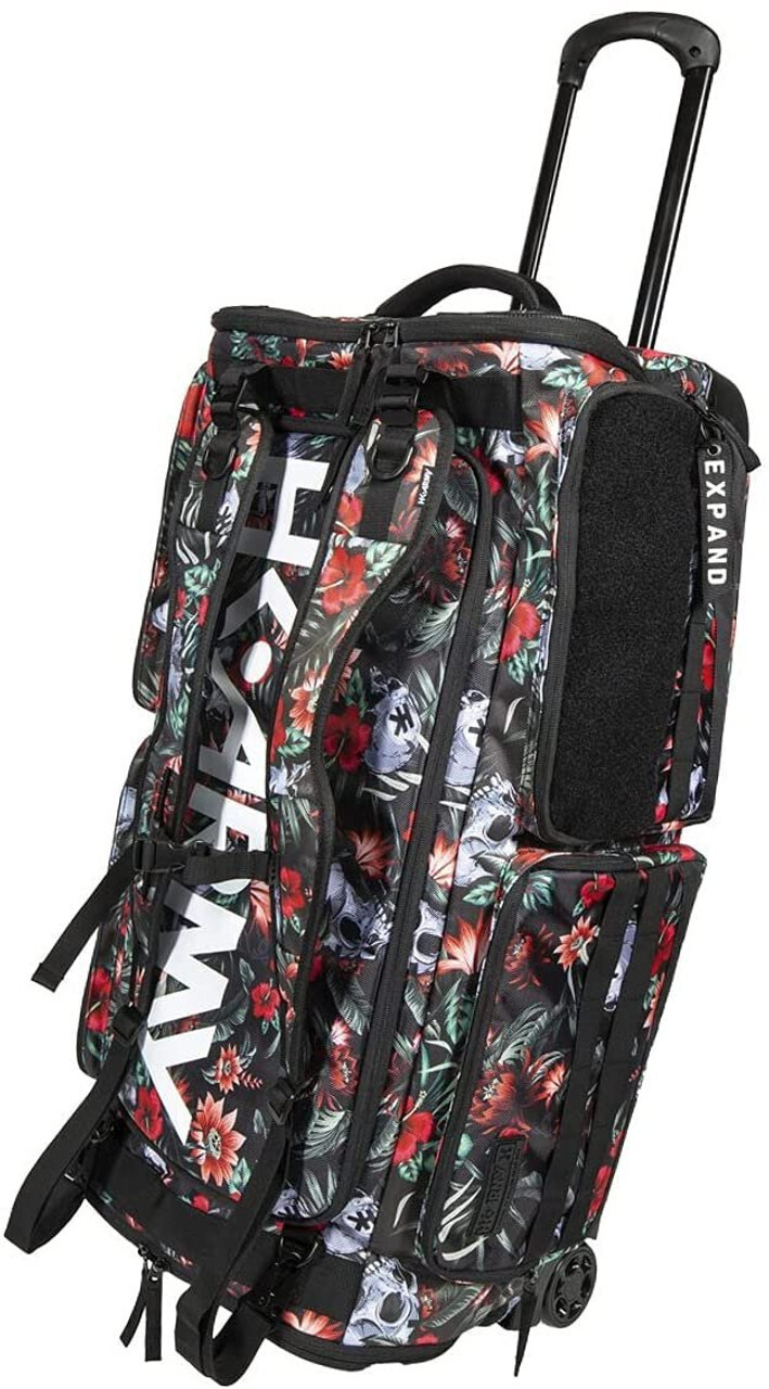 HK Army Expand Roller 75L - Tropical Skull HK Army Expand Roller 75L - Tropical Skull
