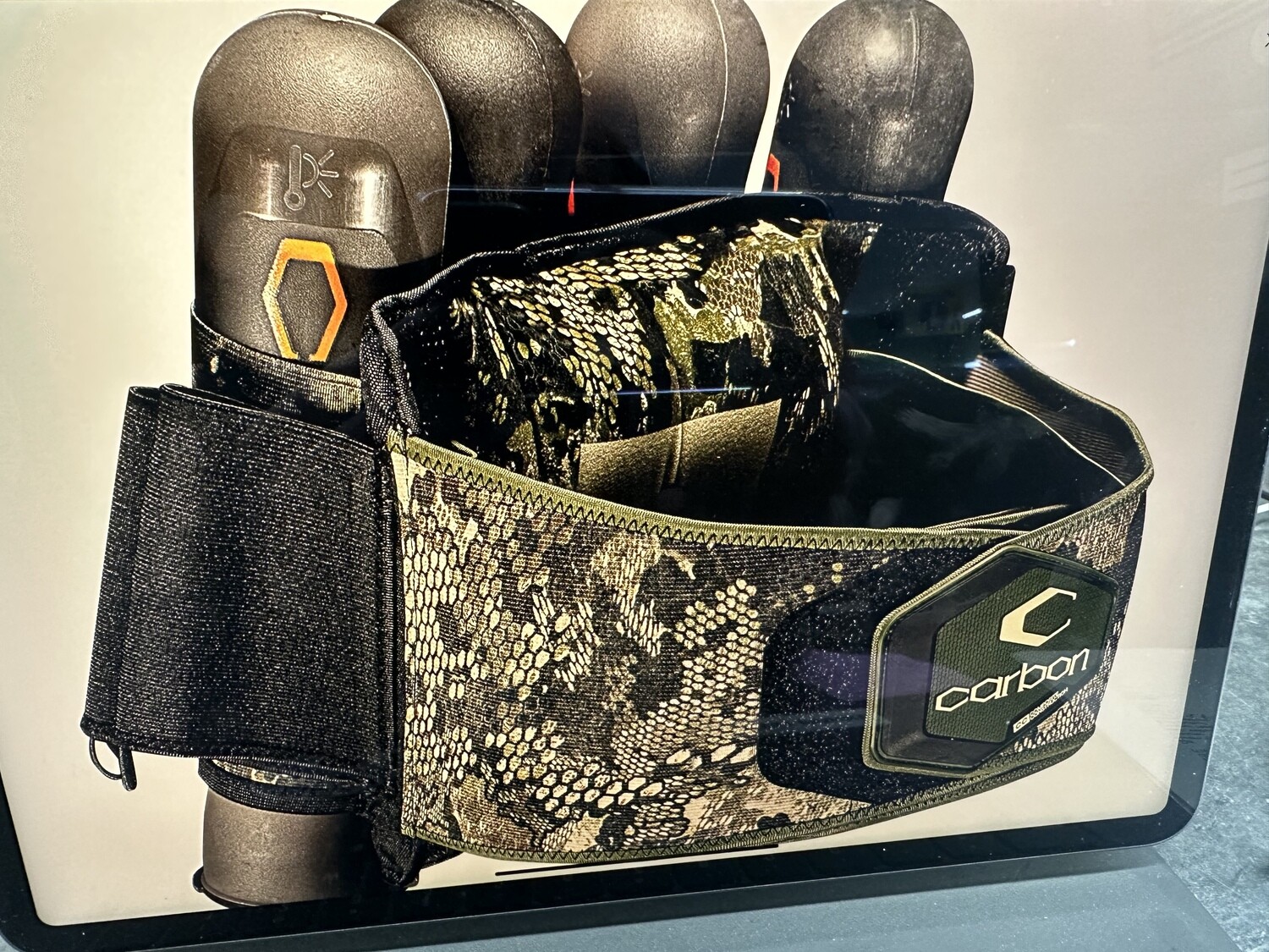 CRBN CC Harness 4 Pack - Camo CRBN CC Harness 4 Pack - Camo