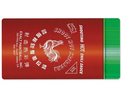 Exalt Tech Mat - Sriracha Exalt Tech Mat - Sriracha