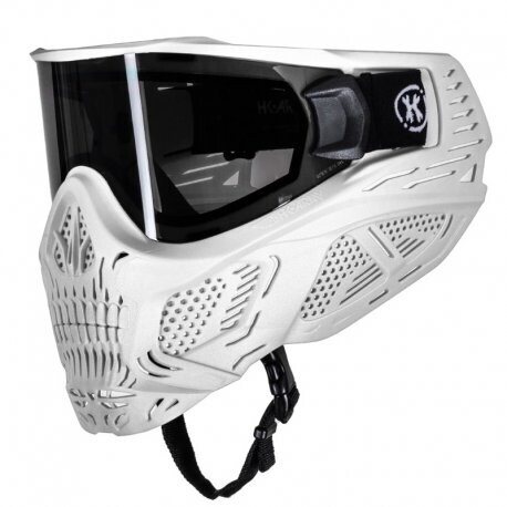 HK Army Skull HSTL W/ Clear Lense- White HK Army Skull HSTL W/ Clear Lense- White