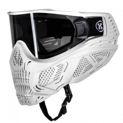 HK Army Skull HSTL W/ Clear Lense- White HK Army Skull HSTL W/ Clear Lense- White