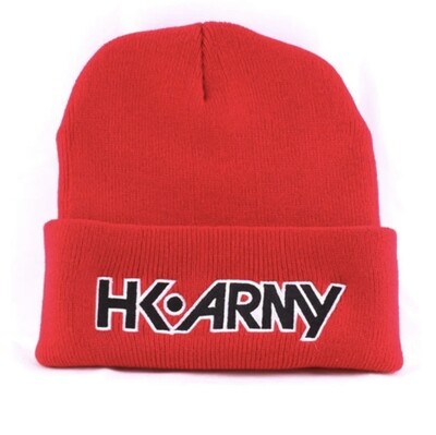 HK Army Beanie - Red HK Army Beanie - Red