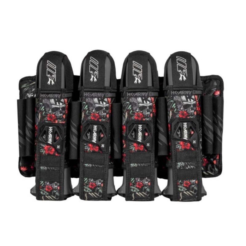 HK Army Eject Harness Tropical Skull 4+3+4