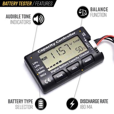 Valken Battery Tester