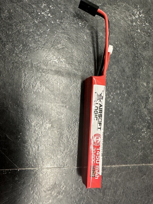 Airsoft Logic 11.1v 1450 Mah