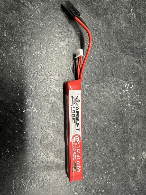 Airsoft Logic 7.4v 1450Mah