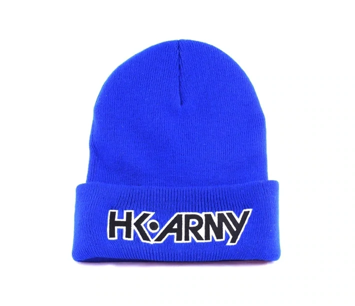 HK Army Beanie - Blue