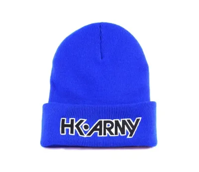 HK Army Beanie - Blue HK Army Beanie - Blue