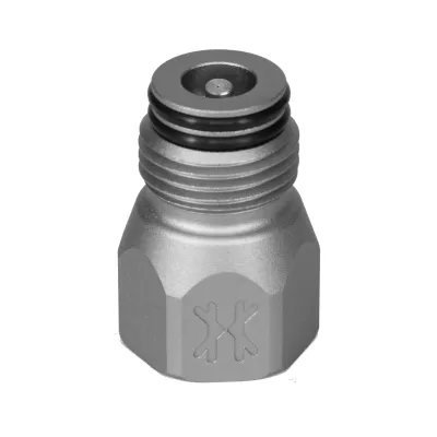 HK Army Regulator Extender - Silver HK Army Regulator Extender - Silver