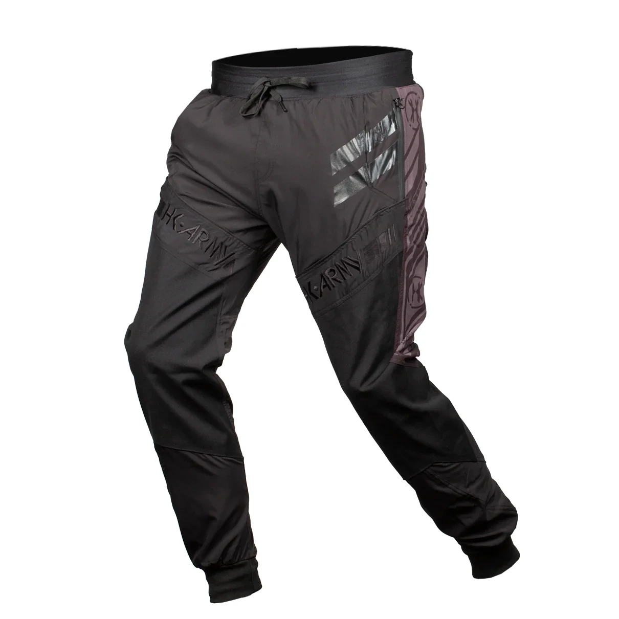 HK Army TRK Air Joggers - Blackout Size 2XL