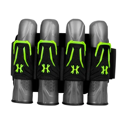 HK Zero G Lite 4+3 Harness - Lime HK Zero G Lite 4+3 Harness - Lime