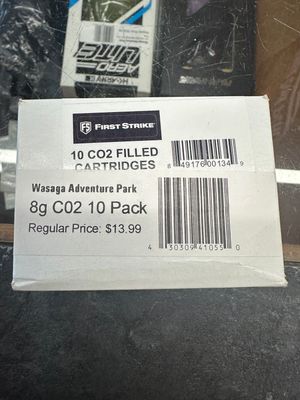 8g C02 Cartridges 10 Pack 8g C02 Cartridges 10 Pack