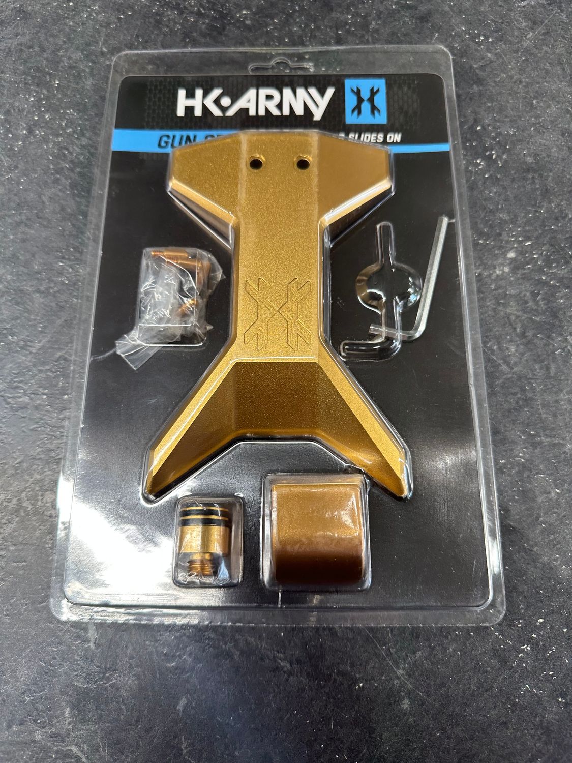 HK Army Marker Stand - Gold HK Army Marker Stand - Gold