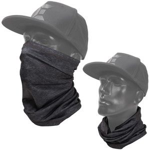 Exalt Neck Gaitor - Heathered Charcoal Exalt Neck Gaitor - Heathered Charcoal