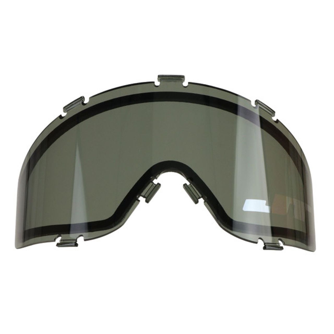 JT Spectra Lense - Smoke W/ Silver Mirror Logo JT Spectra Lense - Smoke W/ Silver Mirror Logo