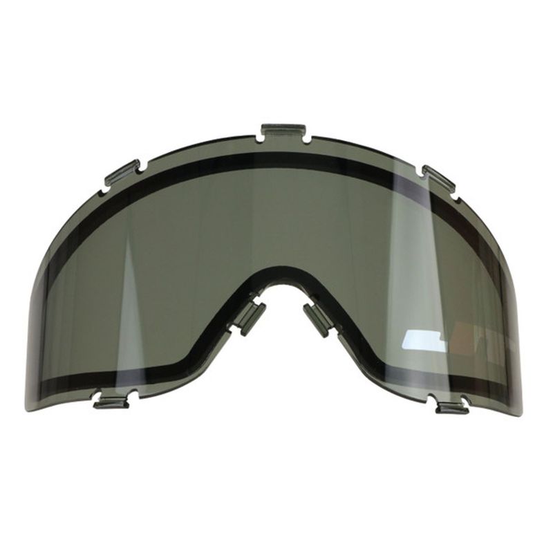 JT Spectra Lense - Smoke W/ Silver Mirror Logo