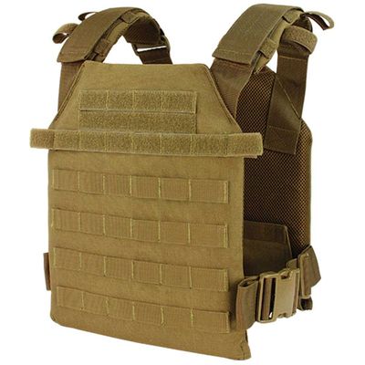 Condor Sentry Plate Carrier - Coyote Brown