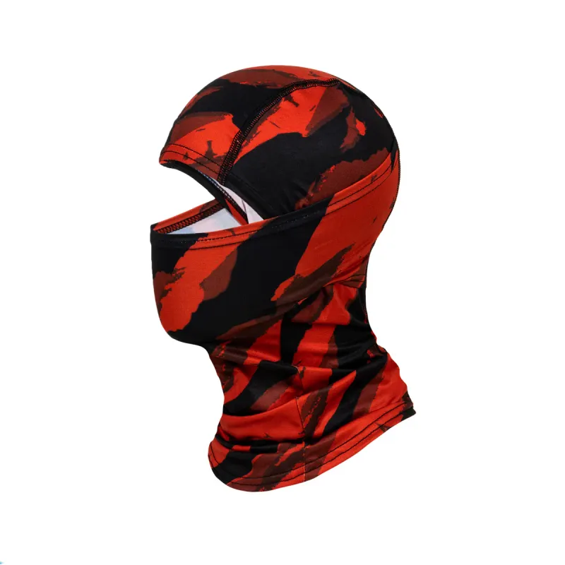 HK Balaclava - Tiger Red