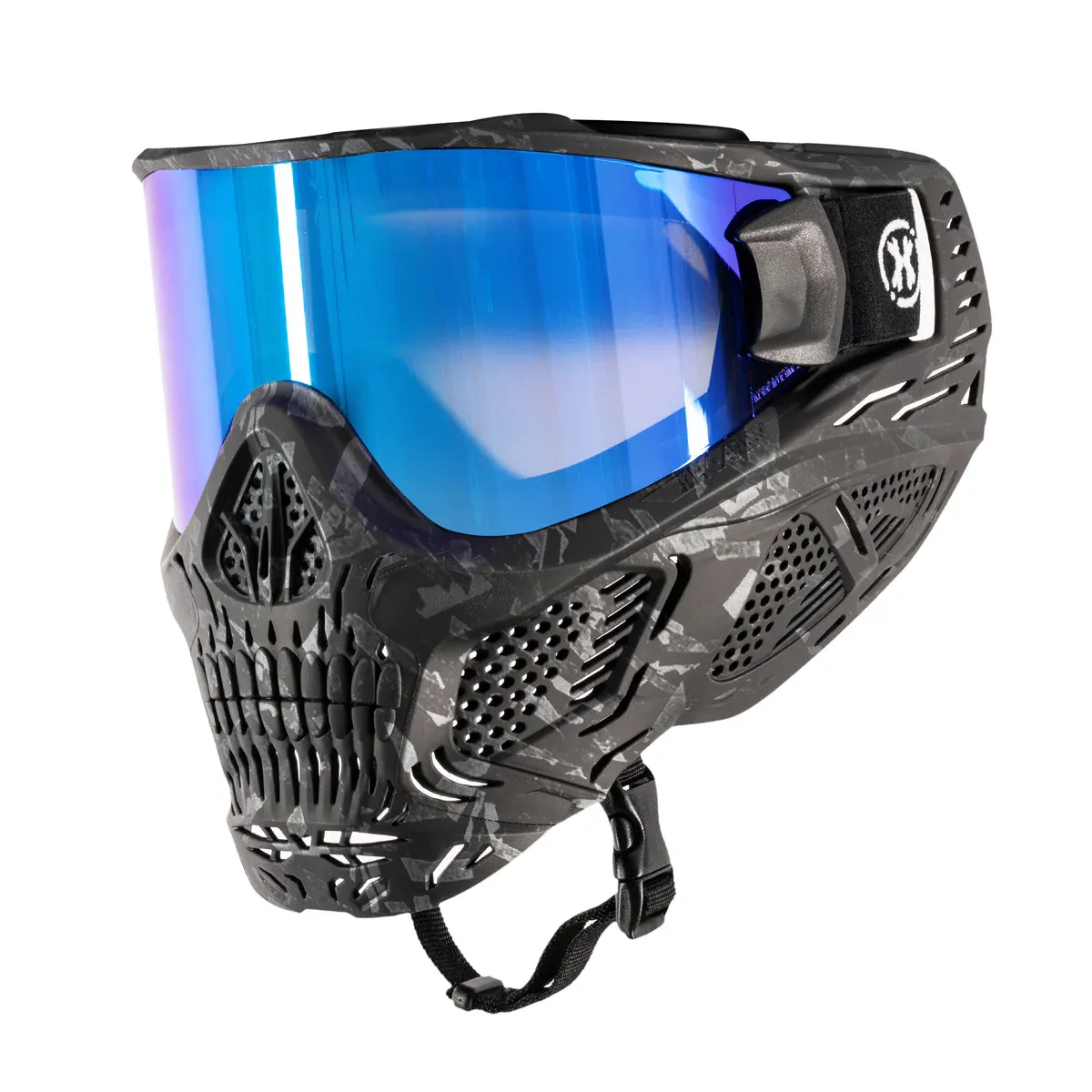 HK Skull Mask - Shards HK Skull Mask - Shards