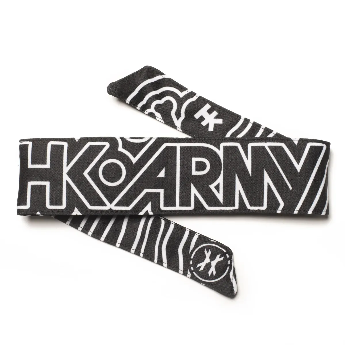 HK Headband - Pulse Black HK Headband - Pulse Black