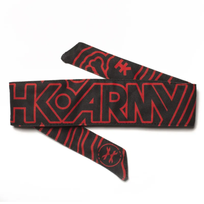 HK Headband - Pulse Red