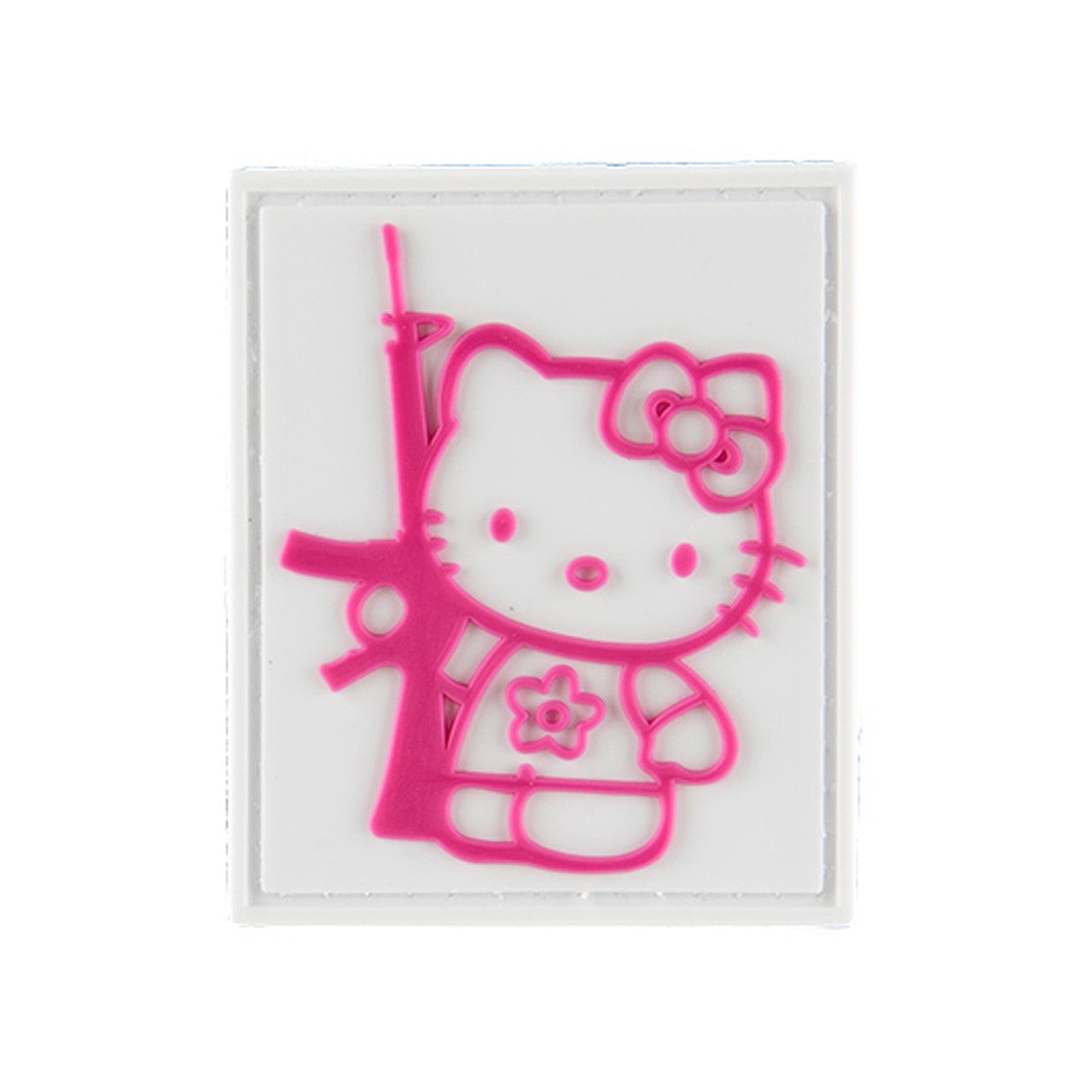 G-Force Kitty with Rifle PVC Patch G-Force Kitty with Rifle PVC Patch