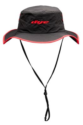 Dye Boonie Hat - Red/Black Dye Boonie Hat - Red/Black