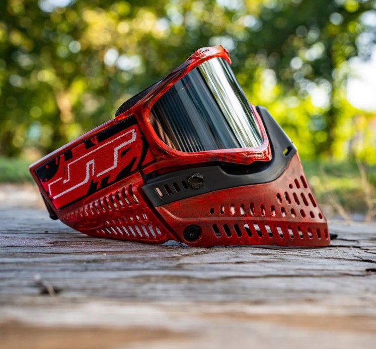 JT Proflex LE Home Edition Mask - Marble Red/Black