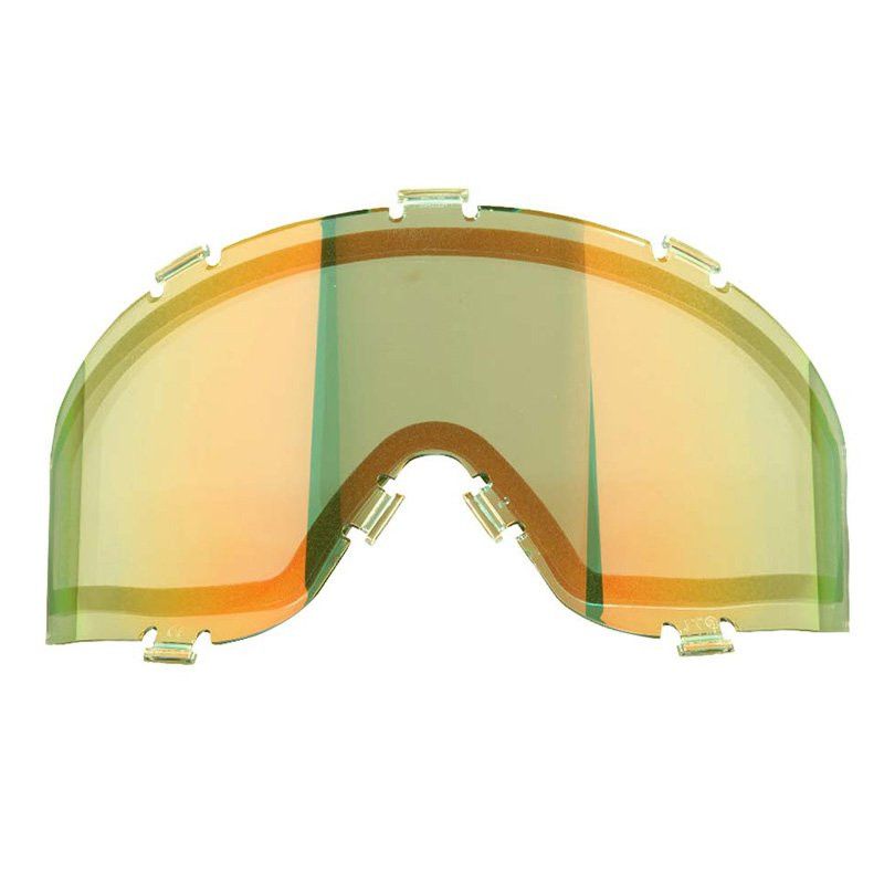 JT Spectra Thermal Dual-Pane Lens Prizm Gold Mirror JT Spectra Thermal Dual-Pane Lens Prizm Gold Mirror