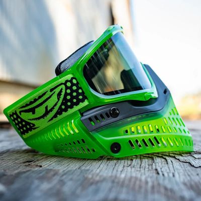 JT Proflex LE Paintball Mask – Lucky 15 Ice Lime JT Proflex LE Paintball Mask – Lucky 15 Ice Lime
