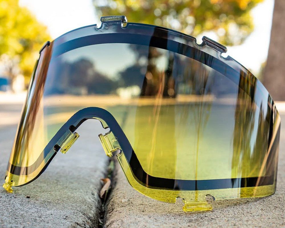 JT Spectra Thermal Dual-Pane Lens Smoke to Yellow Fade JT Spectra Thermal Dual-Pane Lens Smoke to Yellow Fade