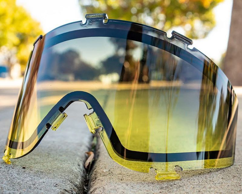 JT Spectra Thermal Dual-Pane Lens Smoke to Yellow Fade
