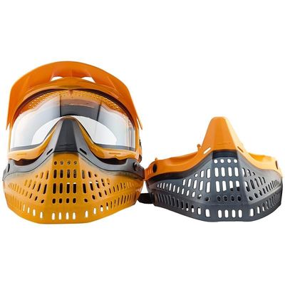 JT Proflex LE Paintball Mask Orange Ice Combo