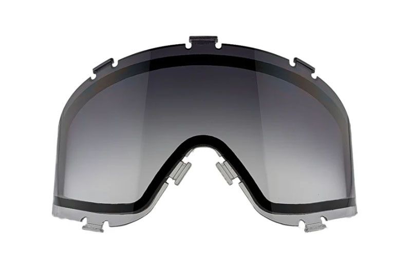 JT Spectra Thermal Dual-Pane Lens Smoke Gradient JT Spectra Thermal Dual-Pane Lens Smoke Gradient