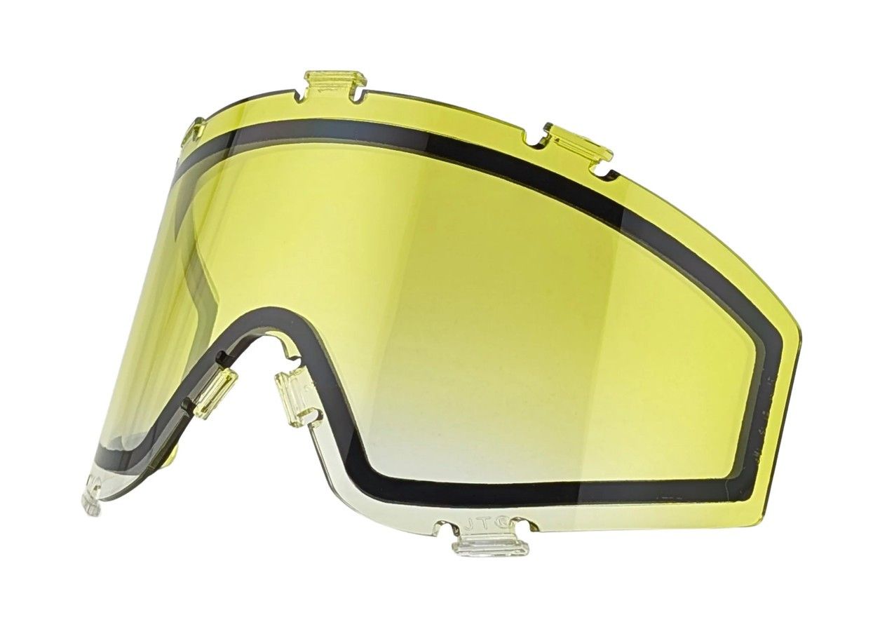 JT Spectra Thermal Dual-Pane Lens Yellow to Clear Fade JT Spectra Thermal Dual-Pane Lens Yellow to Clear Fade