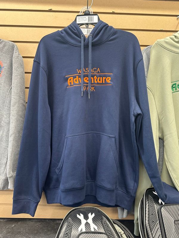 Wasaga Adventure Park x Denver Hayes Embroidered Hoodie