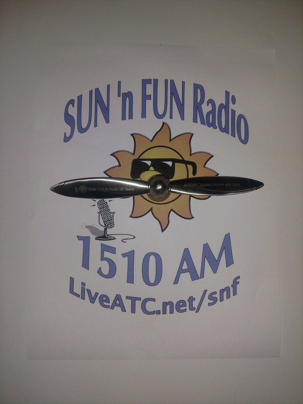 SUN &#39;n FUN Radio 25th Anniversary Spinner Prop
SHIP IT TO ME!!!