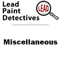 Lead-Safe Miscellaneous Payment