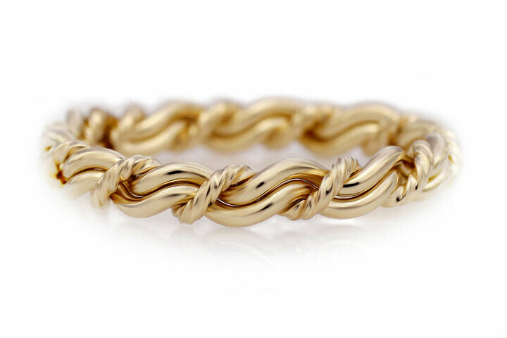 Cord Of Three™ Wedding Ring Cord Of Three™ Wedding Ring